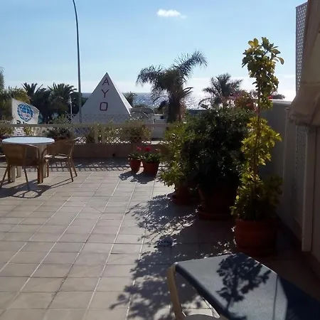 1ª Linea De Playa De Burriana , Terraza Grande Al Mar Nerja