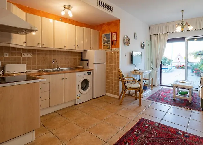 1ª Linea De Playa De Burriana , Terraza Grande Al Mar Nerja