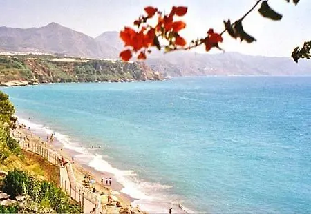 1ª Linea De Playa De Burriana , Terraza Grande Al Mar Daire Nerja