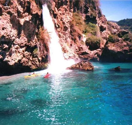 1ª Linea De Playa De Burriana , Terraza Grande Al Mar * Nerja