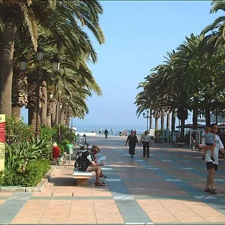 1ª Linea De Playa De Burriana , Terraza Grande Al Mar Daire Nerja