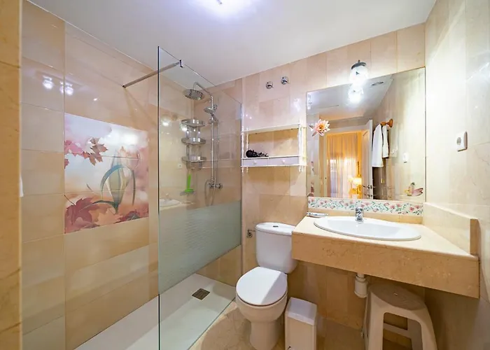 1ª Linea De Playa De Burriana , Terraza Grande Al Mar * Nerja