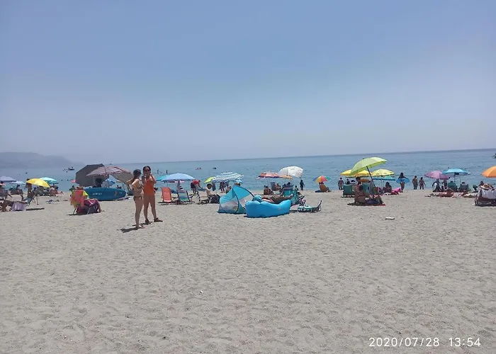 דירה 1ª Linea De Playa De Burriana , Terraza Grande Al Mar נרחה