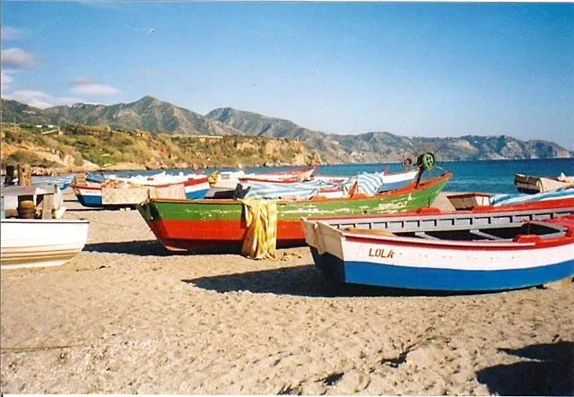 1ª Linea De Playa De Burriana , Terraza Grande Al Mar דירה נרחה