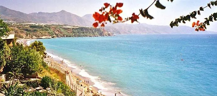 1ª Linea De Playa De Burriana , Terraza Grande Al Mar Appartamento Nerja