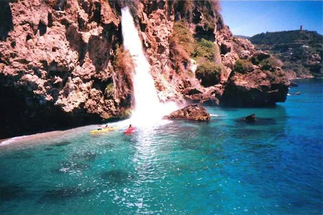 1ª Linea De Playa De Burriana , Terraza Grande Al Mar * נרחה