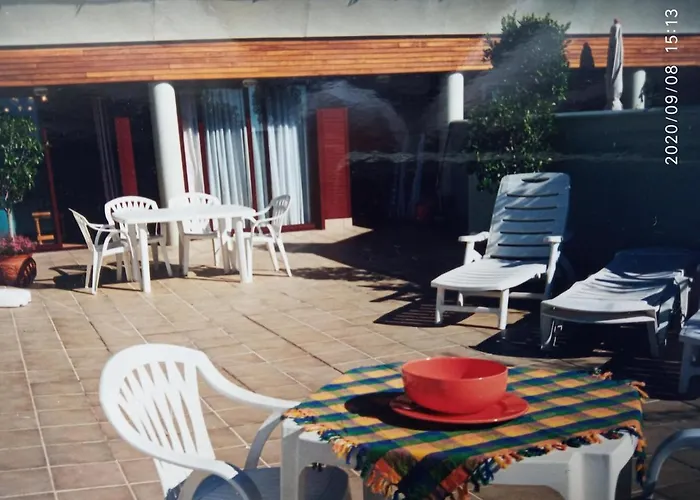 1ª Linea De Playa De Burriana , Terraza Grande Al Mar Nerja