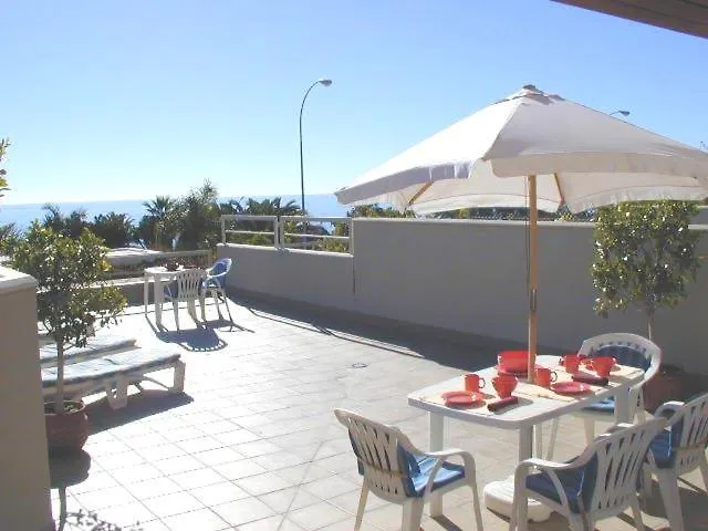 1ª Linea De Playa De Burriana , Terraza Grande Al Mar * Nerja