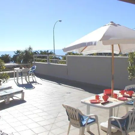 1ª Linea De Playa De Burriana , Terraza Grande Al Mar * Nerja
