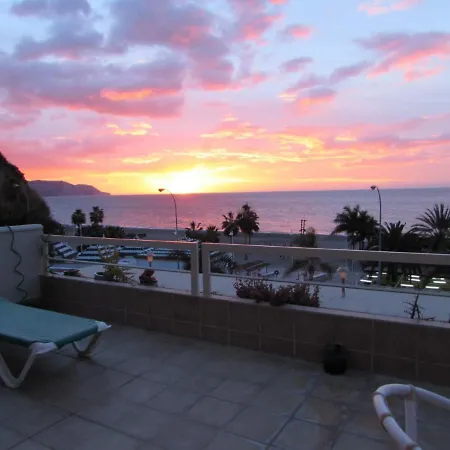 1ª Linea De Playa De Burriana , Terraza Grande Al Mar Nerja