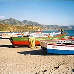 1ª Linea De Playa De Burriana , Terraza Grande Al Mar Apartamento Nerja