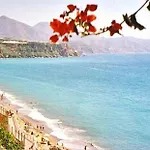 1ª Linea De Playa De Burriana , Terraza Grande Al Mar Apartamento Nerja